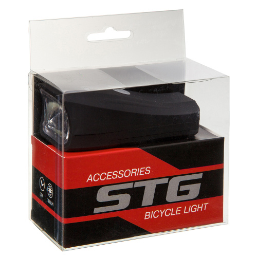 Фонарь STG передний FL1573