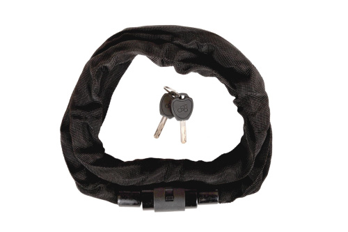 Замок STG TYT620 ключевой, 6х1200 мм, черный