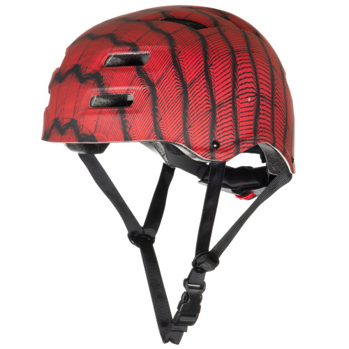 Защитный шлем STG MTV1 PiХel, с фикс застежкой, красный