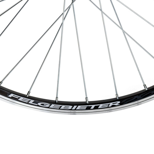 Колесо 26" заднее 32 спицы двойной обод втулка SF-A09R