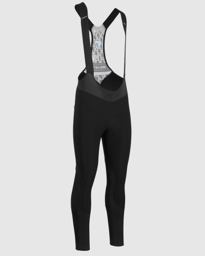 Велоштаны мужские Assos Mille GT Ultraz Winter Bib Tights, черный