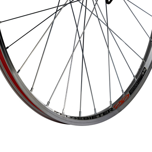 Колесо 26" переднее 32 спицы двойной обод втулка SF A22F