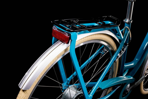 Велосипед Cube Ella Cruise 28" (2022), рама 53 см (165-175 см), синий