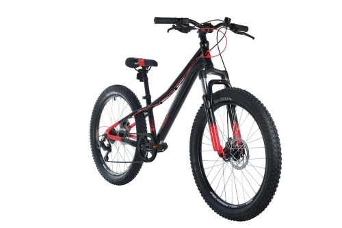 Велосипед NOVATRACK DOZER D 24" (2021) (130-155 см), красный