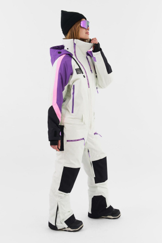 Комбинезон женский CoolZone NEPAL, темно-фиолетовый