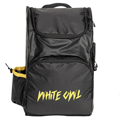 Сумка-рюкзак для ботинок беговых лыж White Owl, 50х35х23 см, черный, черный