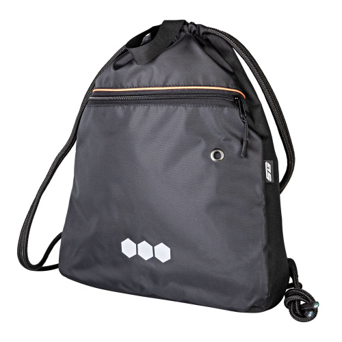 Рюкзак для обуви STG FB-005 (42х36х6 см), черный с серым