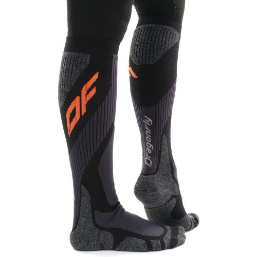 Термоноски Dragonfly 3D Thermo, темно-серый