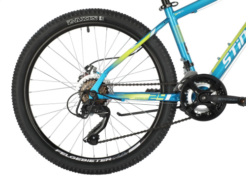 Велосипед STINGER CAIMAN D 24" (2021), рама 14" (130-155 см), синий