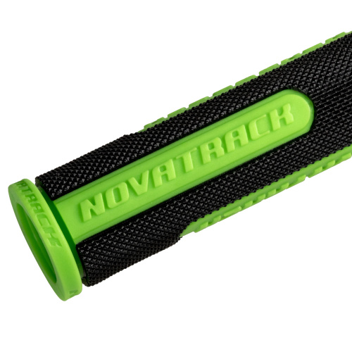 Грипсы Novatrack, салатовый
