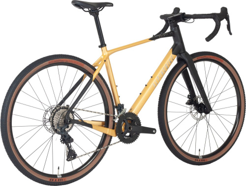 Велосипед Alpinebike Spirit 20 (2025), рама S (155-165 см), золотистый