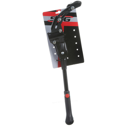 Подножка STG, 26"-28" задняя,чёрная,алюминиевая