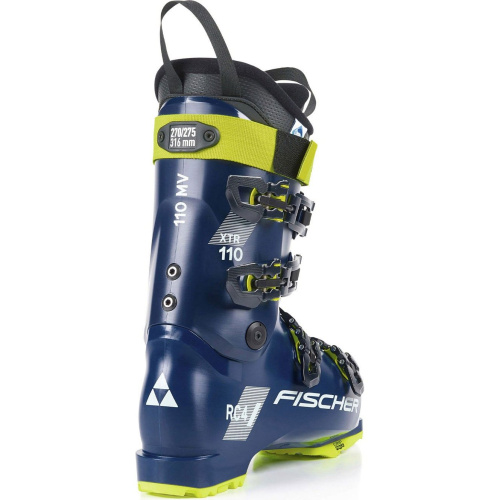 Горнолыжные ботинки Fischer XTR RC4 110 MV GW, U21223V, темно-синий