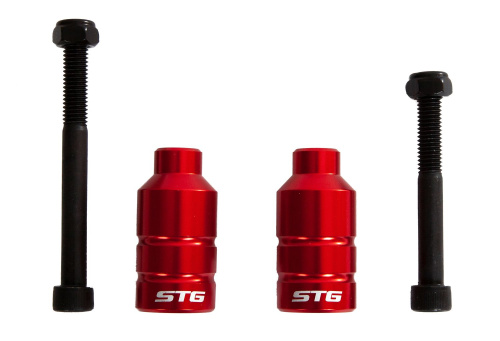 Пеги для трюкового самоката с осью, 22.2 мм, алюминиевые