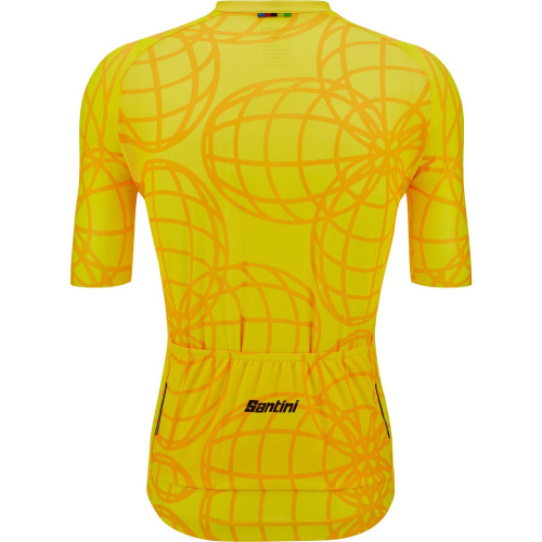 Веломайка Santini Goodwood 1982 - UCI SS Cycling Jersey, желтый