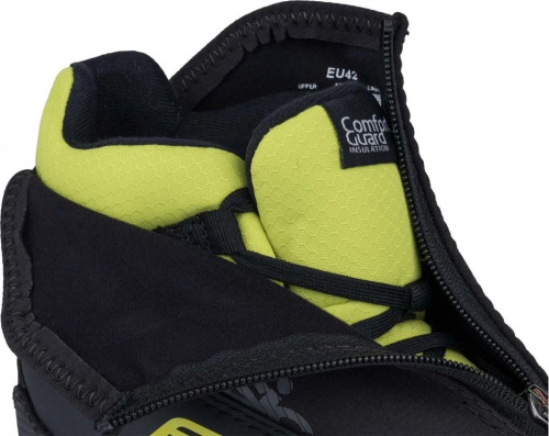 Гоночные лыжные ботинки Fischer для классического хода RC3 Classic, S17219, черный