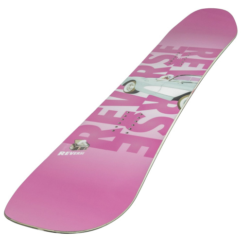 Сноуборд Reverse Caprice, коралловый