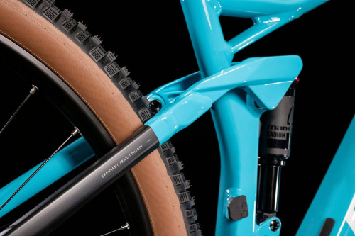 Велосипед Cube Stereo 120 Pro 29" (2022), рама XL (185-195 см), синий