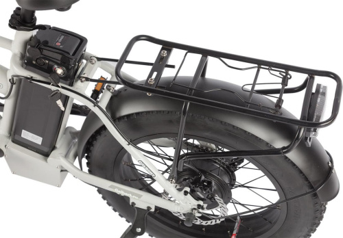 Электровелосипед Gelbert Saturn 3 PRO MAX, серый