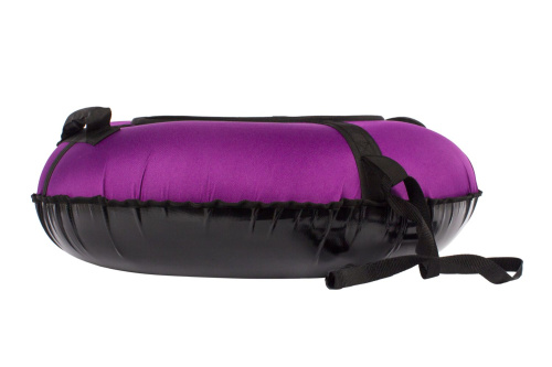 Тюбинг Snowstorm BZ-100_FULL_PURPLE, 100 см, фиолетовый с черным