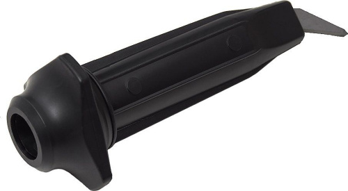 Наконечники для лыжероллеров KV+ Tip vid Antishock for rollski, 10 mm, 1 пара, черный