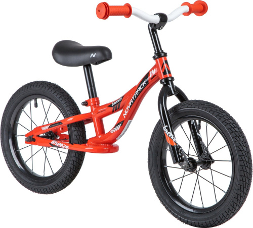 Novatrack BREEZE 12" (2020) (92-98 см), красный