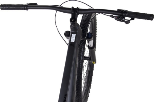 Велосипед Haro Double Peak 29 Trail (2025), рама 18" (165-175 см), черный