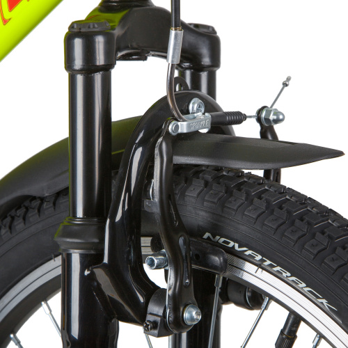 NOVATRACK SHARK 20" (2020) (110-130 см), зеленый