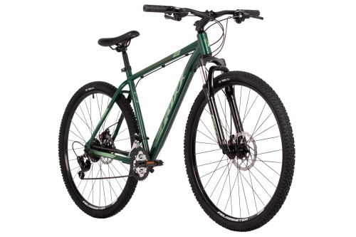 Велосипед Foxx Caiman 29 (2025), рама 20" (175-185 см), зеленый