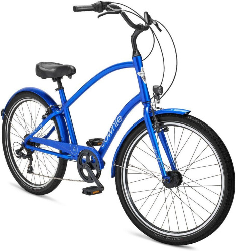 Велосипед Electra Townie Original 7D EQ Step Over, рама M (165-175 см), синий