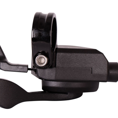 Шифтер Microshift SL-M850, левый, 2 скорости, трос 1800 мм, черный