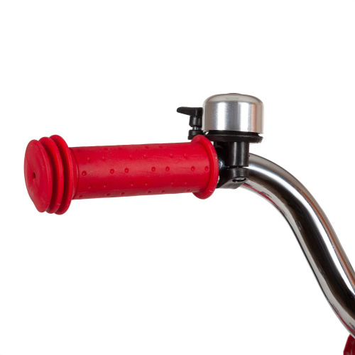 Велосипед NOVATRACK NOVARA 14" (2022) (98-110 см), коричневый