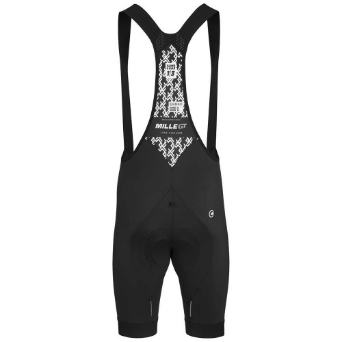 Велошорты мужские Assos Mille GT Bib Shorts, черный