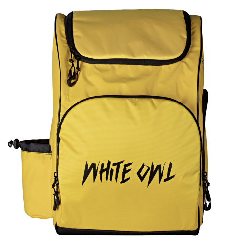 Сумка-рюкзак для ботинок беговых лыж White Owl, 50х35х23 см, желтый, желтый