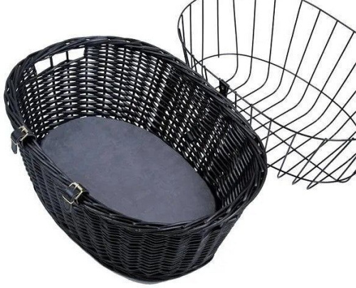 Багажник корзиночный HT-WK-050 Bear Bike, коричневый, RBRBBBNH0001