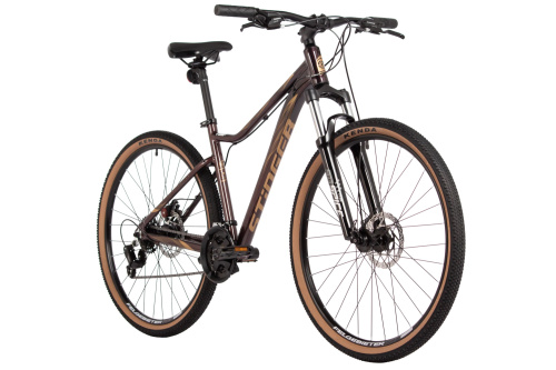 Велосипед Stinger Laguna 27.5 (2025), рама M (165-175 см), фиолетовый