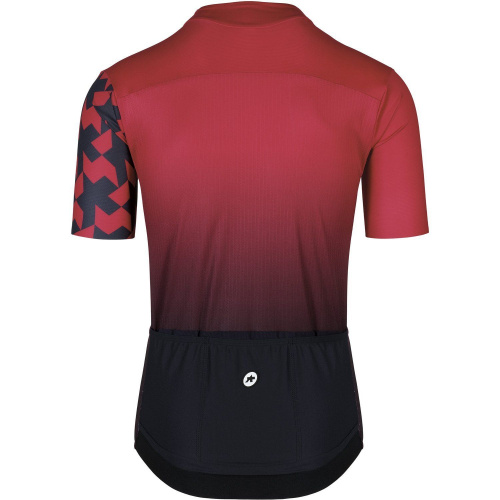 Джерси мужское Assos Equipe RS Summer SS Jersey - Prof Edition, красный