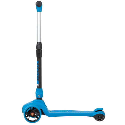 Самокат-кикборд Novatrack RainBow Car (2020), синий