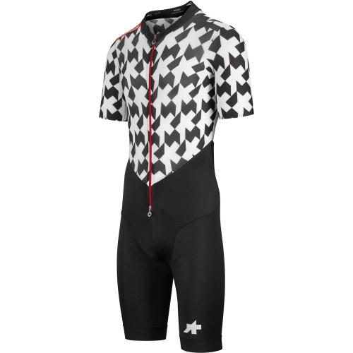 Велокомбинезон мужской Assos Lehoudini RS Aero Roadsuit S9, белый