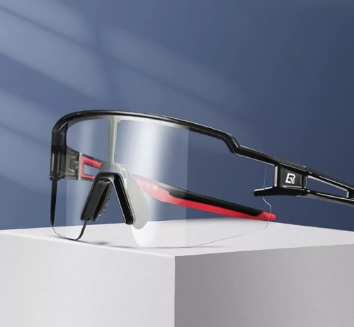 Очки велосипедные ROCKBROS, фотохромные, всепогодные, черный, линзы с поляризацией, RB_10175
