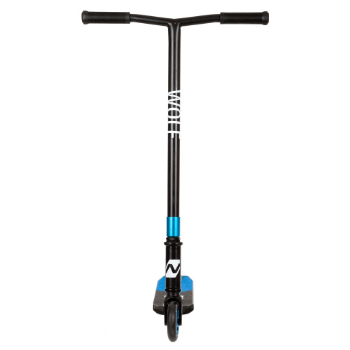 Самокат трюковой NOVATRACK WOLF'30 (2022), черный-синий