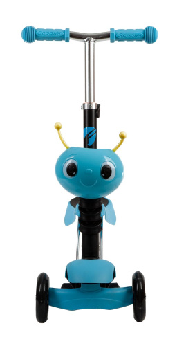Самокат для детей Foxx Disco-kids (2021), синий