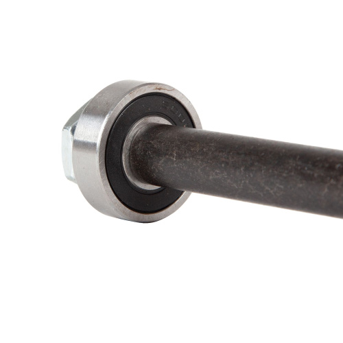 Ось с пром.подшипниками для втулок Bike Parts SF A22F 32H; O.L.D. 100мм; AXLE S45C 3/8"; под экс-к