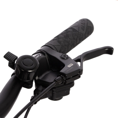 Велосипед Novatrack Prime 24" (2024), рама 13" (130-155 см), черный