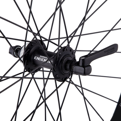 Колесо 26" переднее двойной обод 32 спицы (пист.)