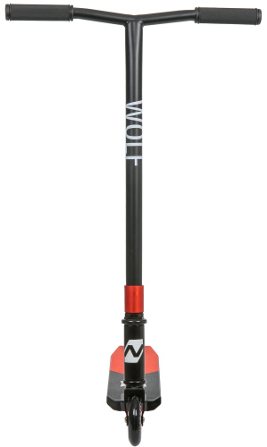Самокат WOLF 100 Alloy EL (2020), красный