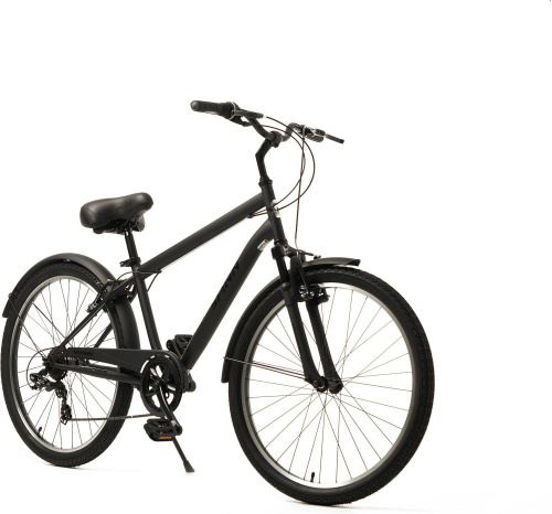 Велосипед Spinn Uptown Men, рама L (175-185 см), черный