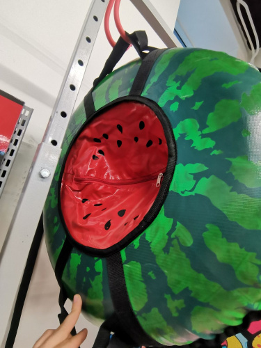 Тюбинг 65см ТЕНТ АРБУЗ