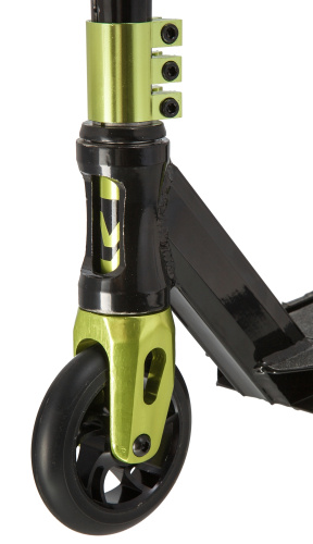 Самокат PIXEL 110 BL (2020), черный-лимонный