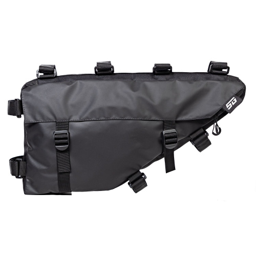 Велосумка под раму STG модель 555-678, серия Bikepacking, 46х24х6 см, черный